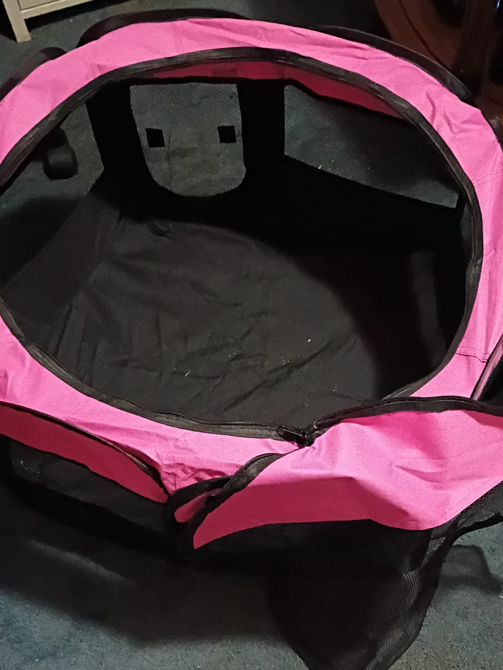 Portable Fold Up Dog Crate